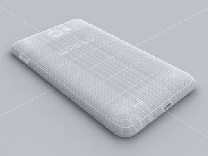 samsung galaxy note i717 3D Model