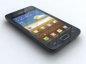 samsung galaxy r 3D Model