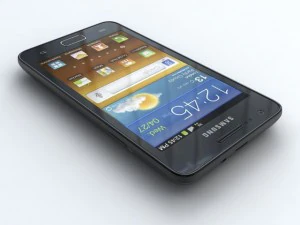 samsung galaxy r 3D Model