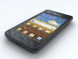 samsung galaxy r 3D Model