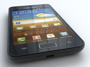 samsung galaxy r 3D Model