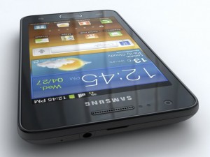 samsung galaxy r 3Dモデル