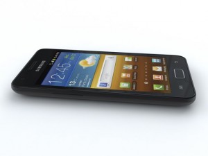 samsung galaxy r 3Dモデル