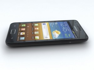 samsung galaxy r 3Dモデル