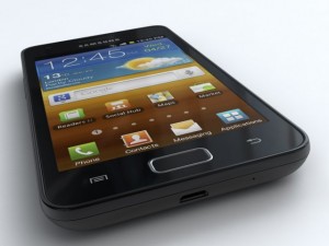 samsung galaxy r 3Dモデル