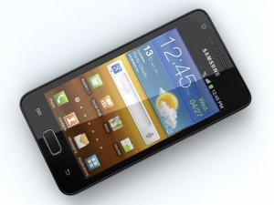 samsung galaxy r 3Dモデル