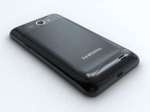 samsung galaxy r 3Dモデル