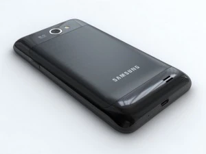 samsung galaxy r 3D Model