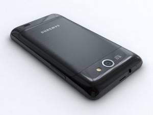 samsung galaxy r 3Dモデル
