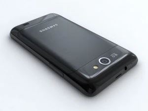 samsung galaxy r 3D Model