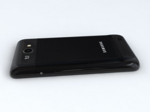 samsung galaxy r 3Dモデル