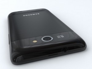 samsung galaxy r 3Dモデル