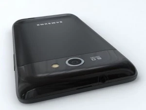samsung galaxy r 3D Model