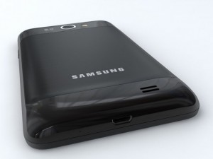 samsung galaxy r 3Dモデル