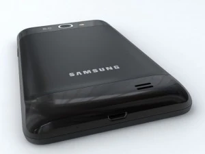 samsung galaxy r 3D Model