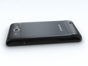 samsung galaxy r 3Dモデル
