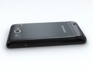 samsung galaxy r 3D Model