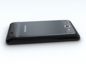 samsung galaxy r 3Dモデル