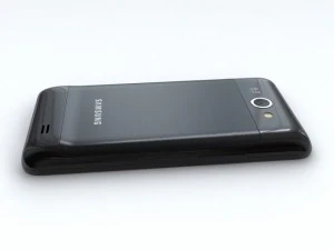 samsung galaxy r 3D Model