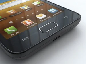 samsung galaxy r 3D Model