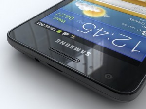 samsung galaxy r 3Dモデル