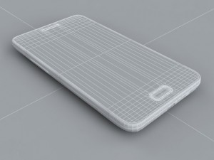 samsung galaxy r 3Dモデル