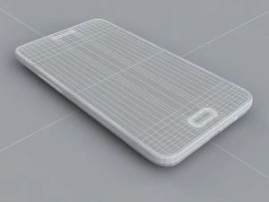 samsung galaxy r 3D Model