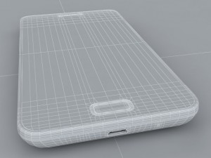 samsung galaxy r 3Dモデル
