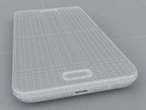 samsung galaxy r 3D Model