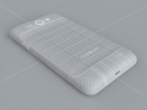 samsung galaxy r 3Dモデル