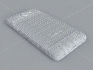 samsung galaxy r 3D Model