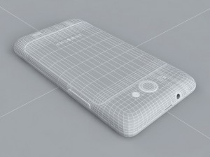 samsung galaxy r 3Dモデル