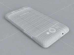 samsung galaxy r 3D Model