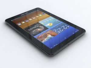 samsung p6800 galaxy tab 77 3D Model