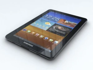 samsung p6800 galaxy tab 77 3D Model