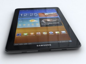 samsung p6800 galaxy tab 77 3D Модель