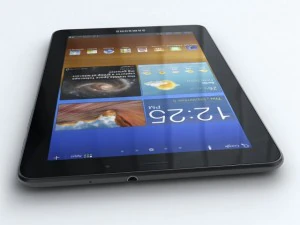 samsung p6800 galaxy tab 77 3D Model