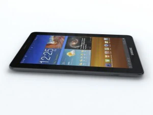 samsung p6800 galaxy tab 77 3D Model