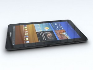 samsung p6800 galaxy tab 77 3D Модель