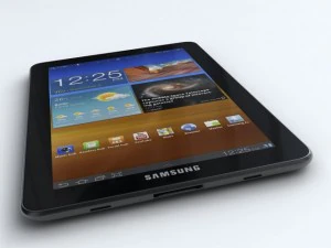 samsung p6800 galaxy tab 77 3D Model