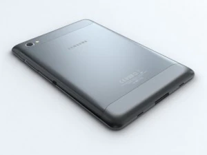 samsung p6800 galaxy tab 77 3D Model