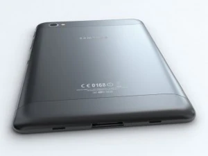 samsung p6800 galaxy tab 77 3D Model