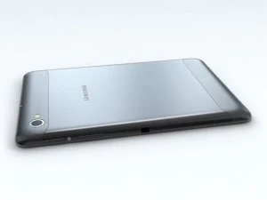 samsung p6800 galaxy tab 77 3D Model