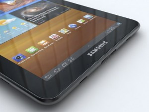 samsung p6800 galaxy tab 77 3D Модель