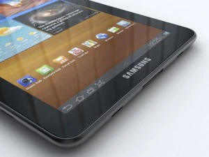 samsung p6800 galaxy tab 77 3D Model
