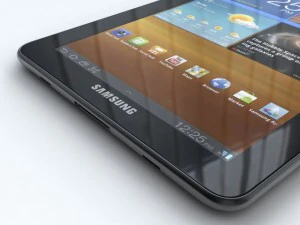 samsung p6800 galaxy tab 77 3D Model