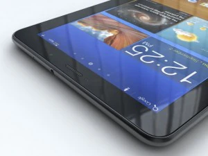 samsung p6800 galaxy tab 77 3D Model