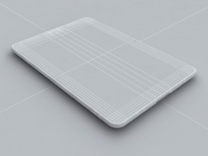 samsung p6800 galaxy tab 77 3D Модель