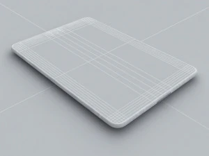 samsung p6800 galaxy tab 77 3D Model