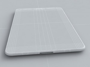 samsung p6800 galaxy tab 77 3D Модель
